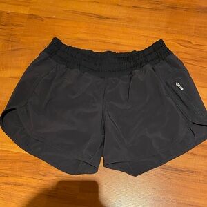 lululemon athletica Black Women's Athletic Shorts